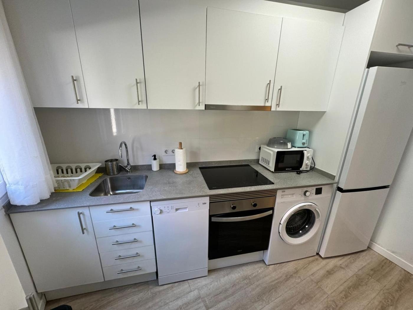Apartamento Vacare Centro De Santander Exterior foto